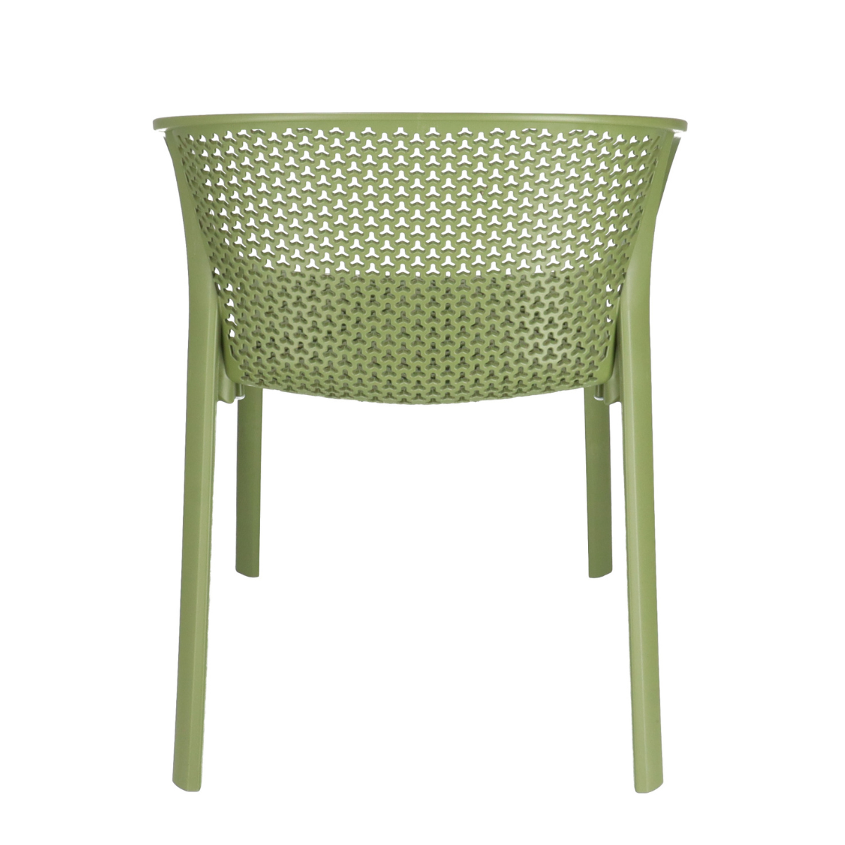 G GIANOVA Green modern Plastic outdoor chair